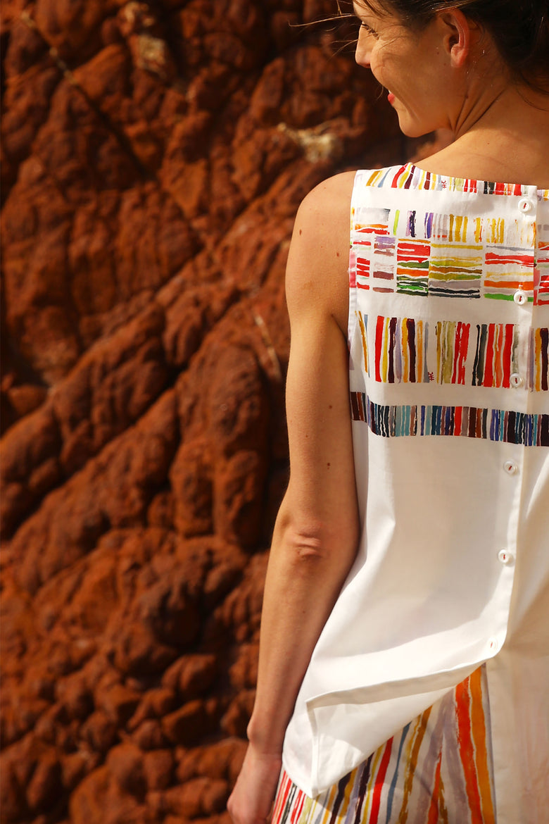 vêtement artist la marque top-sans-manches-romance