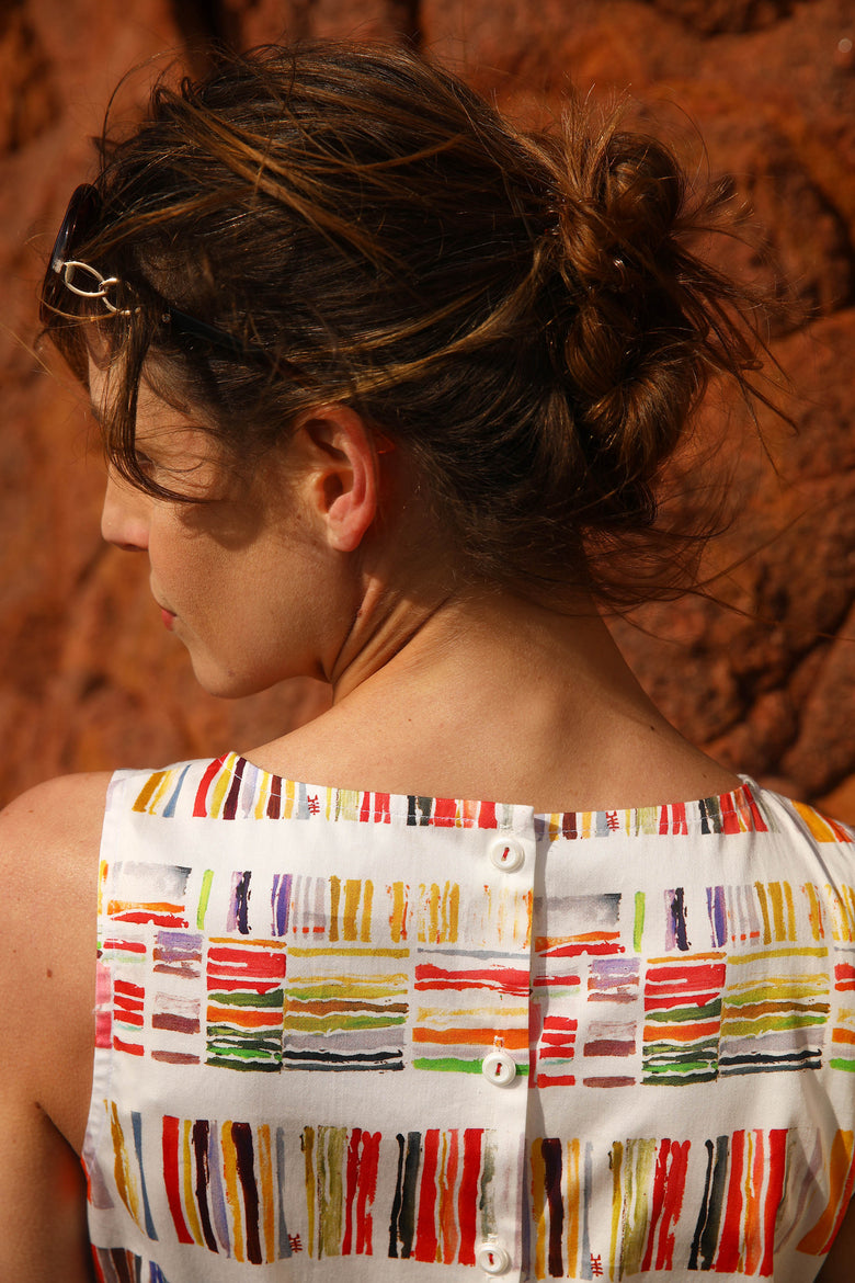 vêtement artist la marque top-sans-manches-romance