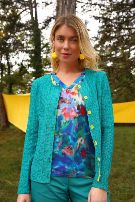 vêtement artist la marque cardigan-enp
