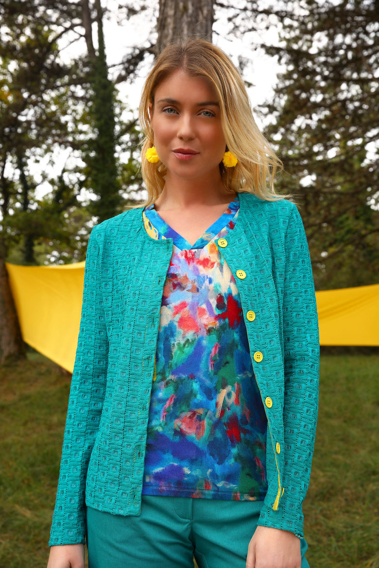 vêtement artist la marque cardigan-enp