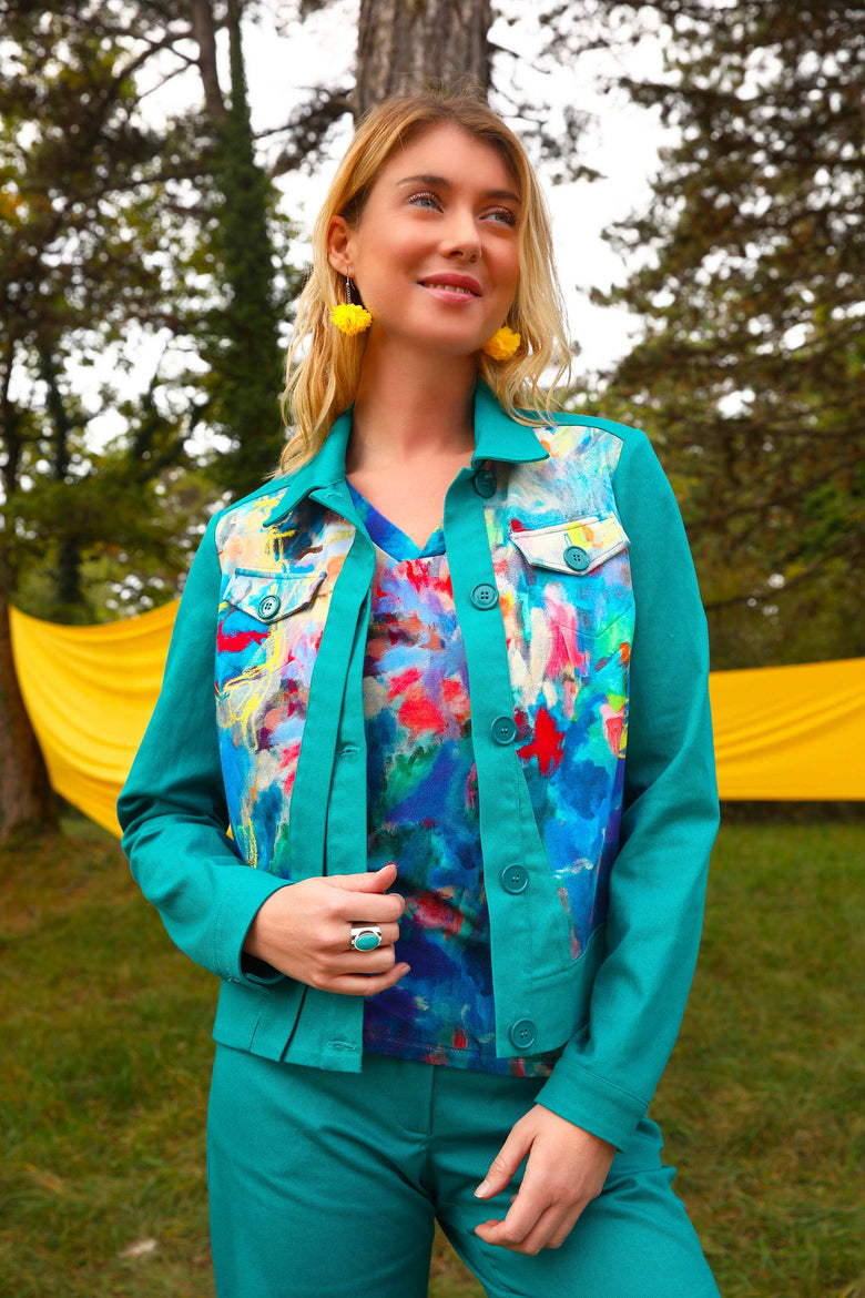 vêtement artist la marque veste-enp