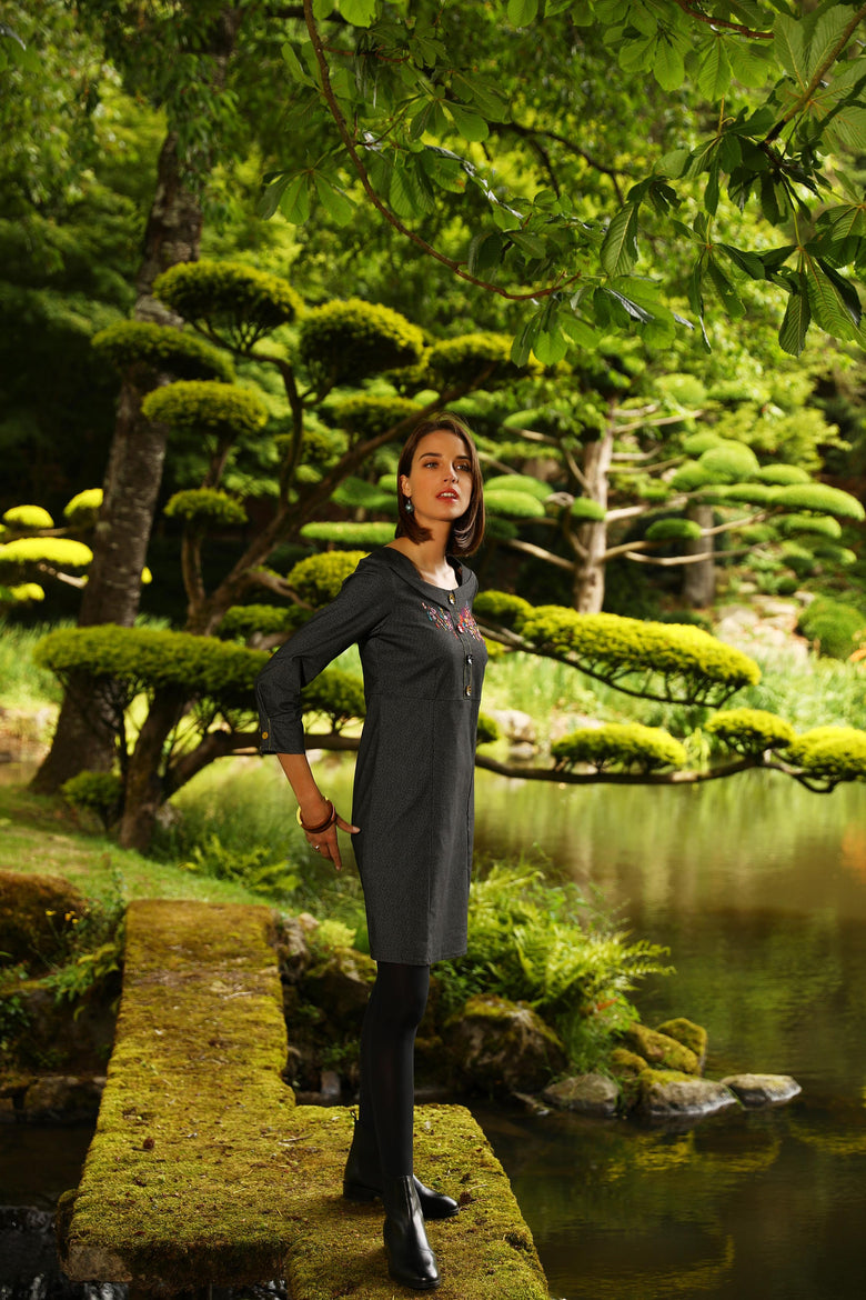 vêtement artist la marque robe-au-paradis