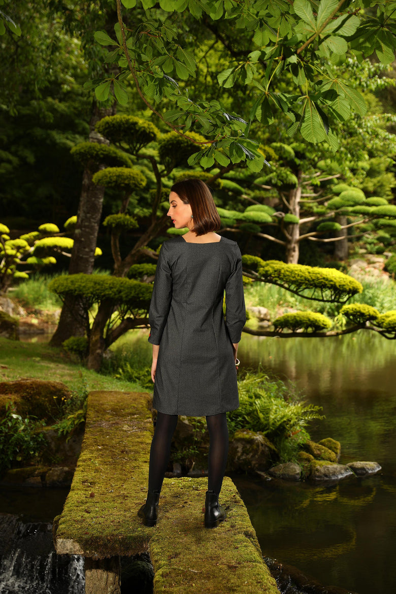 vêtement artist la marque robe-au-paradis