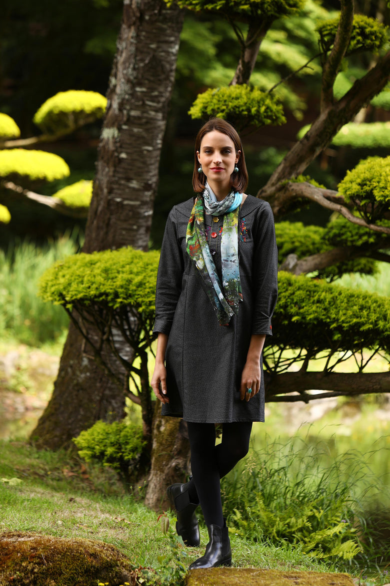vêtement artist la marque robe-au-paradis