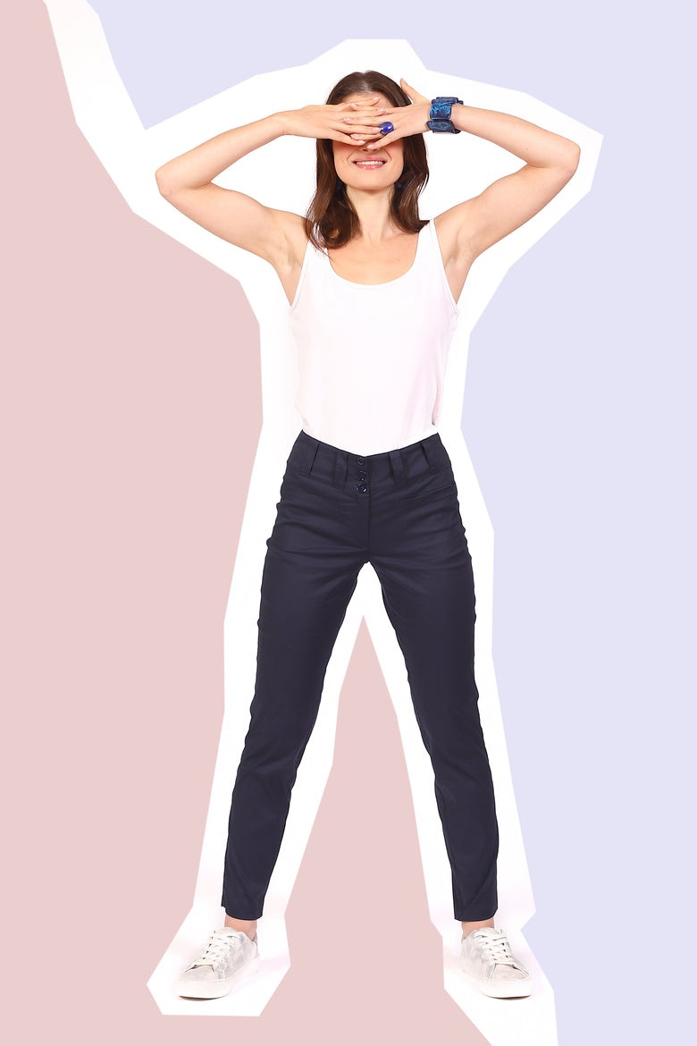 vêtement artist la marque pantalon-7-8-superlycra-2023