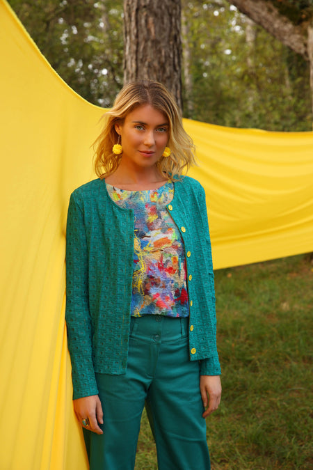 vêtement artist la marque cardigan-enp