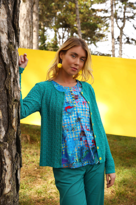 vêtement artist la marque cardigan-enp