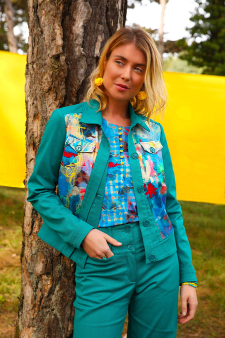 vêtement artist la marque veste-enp