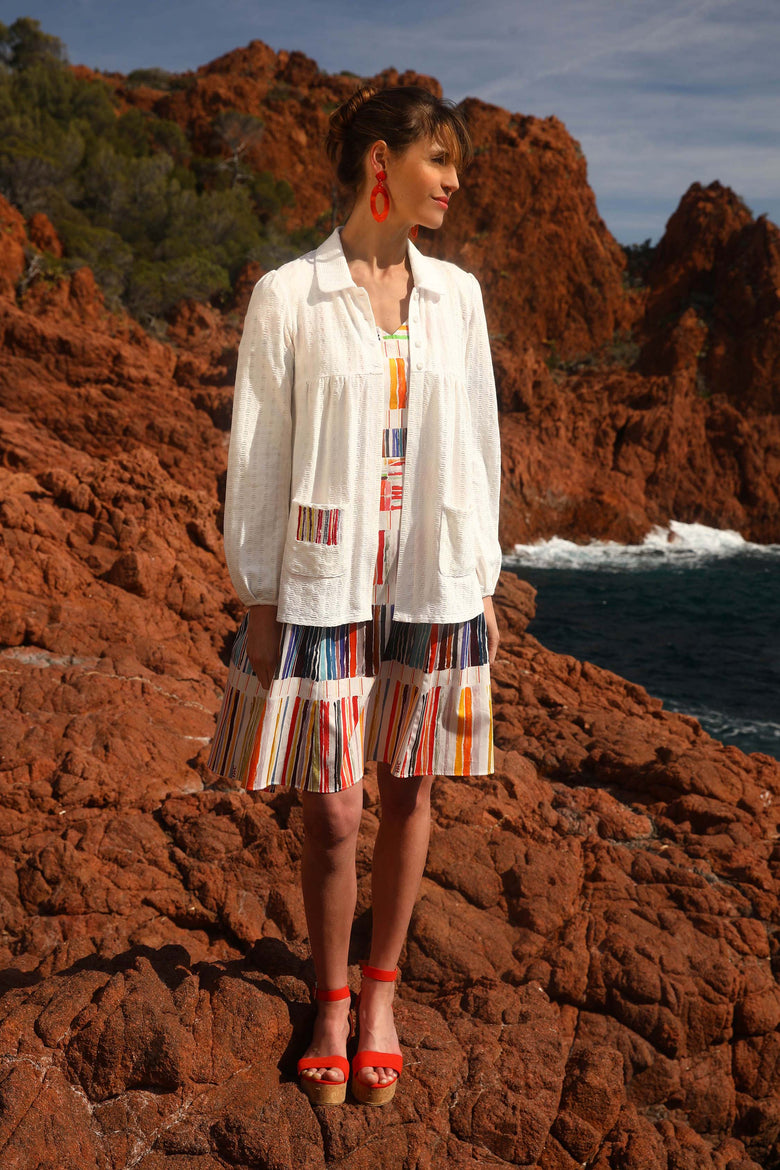 vêtement artist la marque robe-imprimee-romance