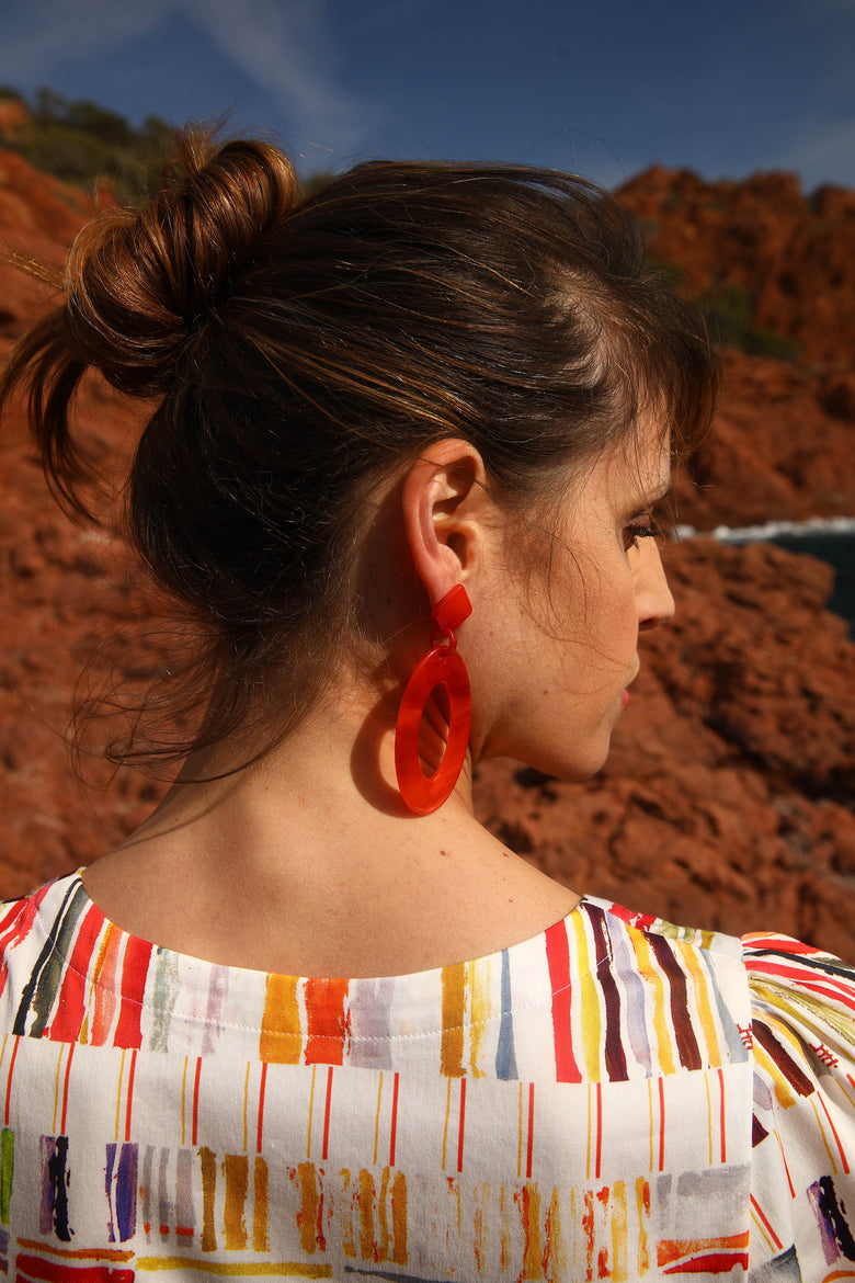 vêtement artist la marque robe-imprimee-romance