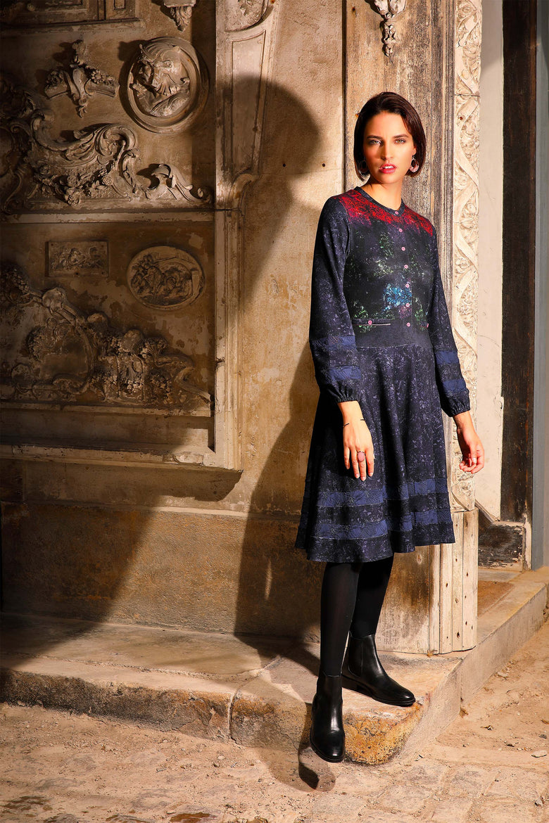 vêtement artist la marque robe-barocco