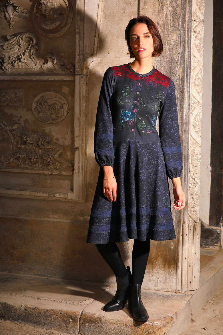 vêtement artist la marque robe-barocco