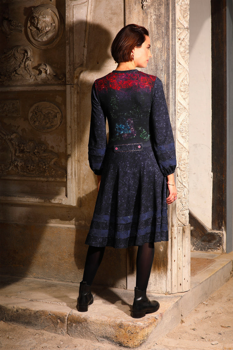 vêtement artist la marque robe-barocco