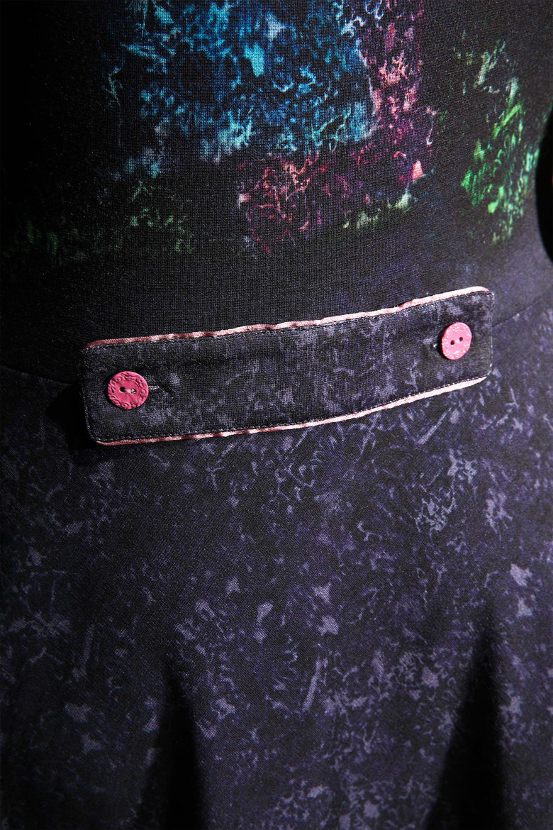 vêtement artist la marque robe-barocco