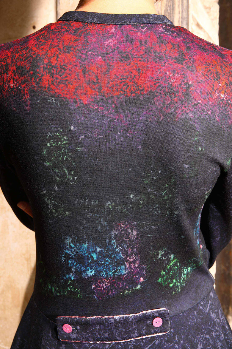 vêtement artist la marque robe-barocco