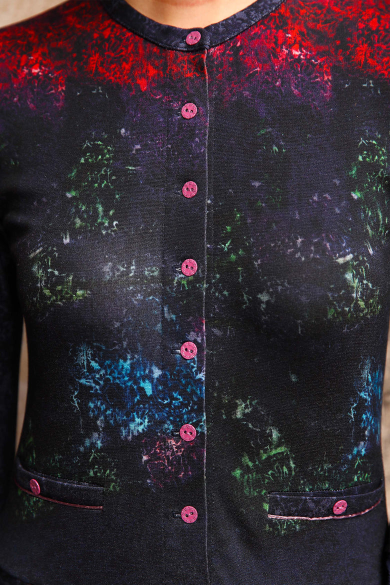 vêtement artist la marque robe-barocco