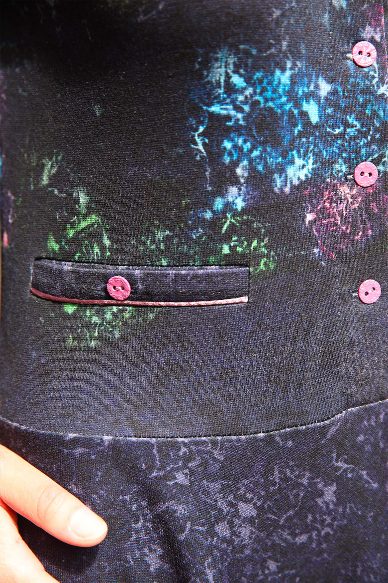 vêtement artist la marque robe-barocco