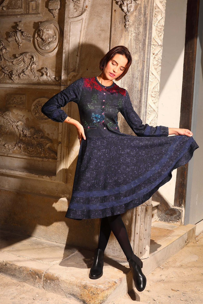 vêtement artist la marque robe-barocco