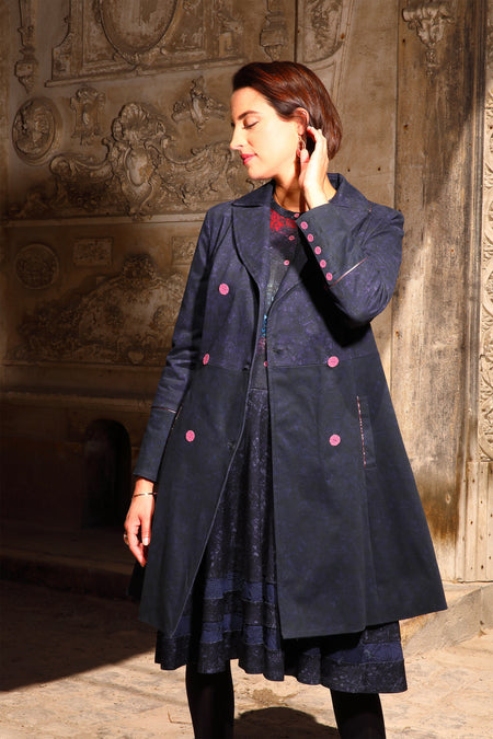 vêtement artist la marque manteau-barocco
