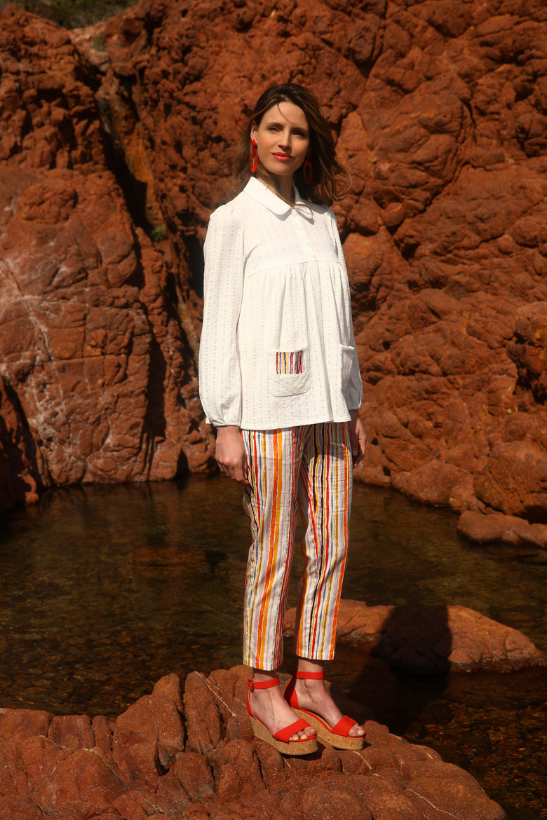 vêtement artist la marque veste-romance