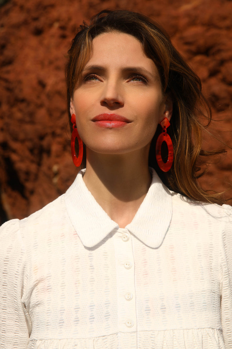 vêtement artist la marque veste-romance
