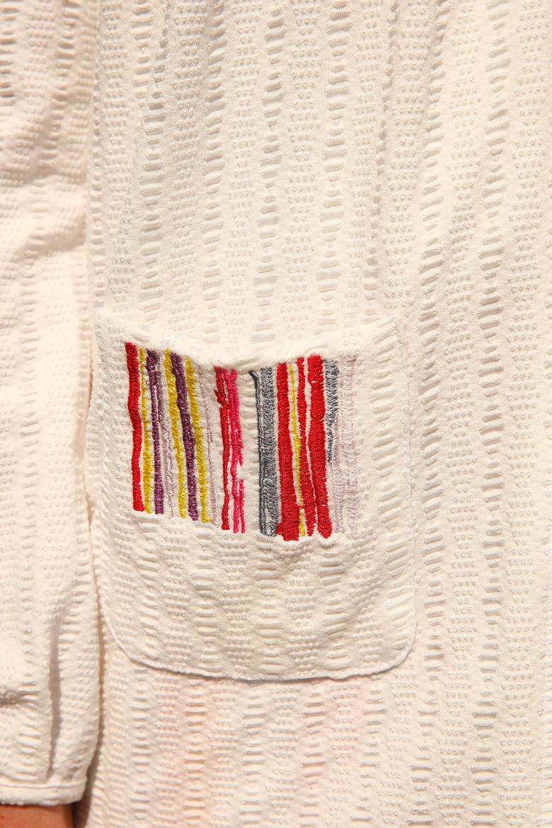 vêtement artist la marque veste-romance