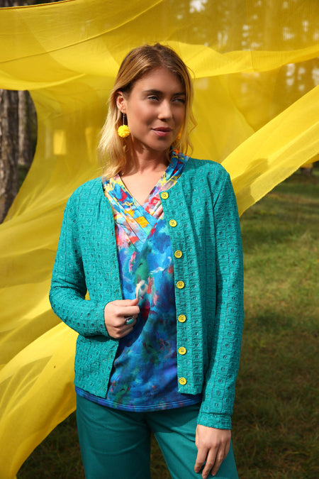 vêtement artist la marque cardigan-enp