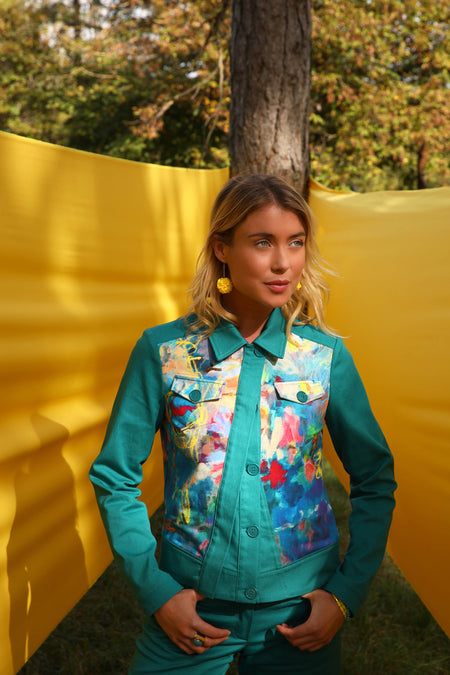 vêtement artist la marque veste-enp