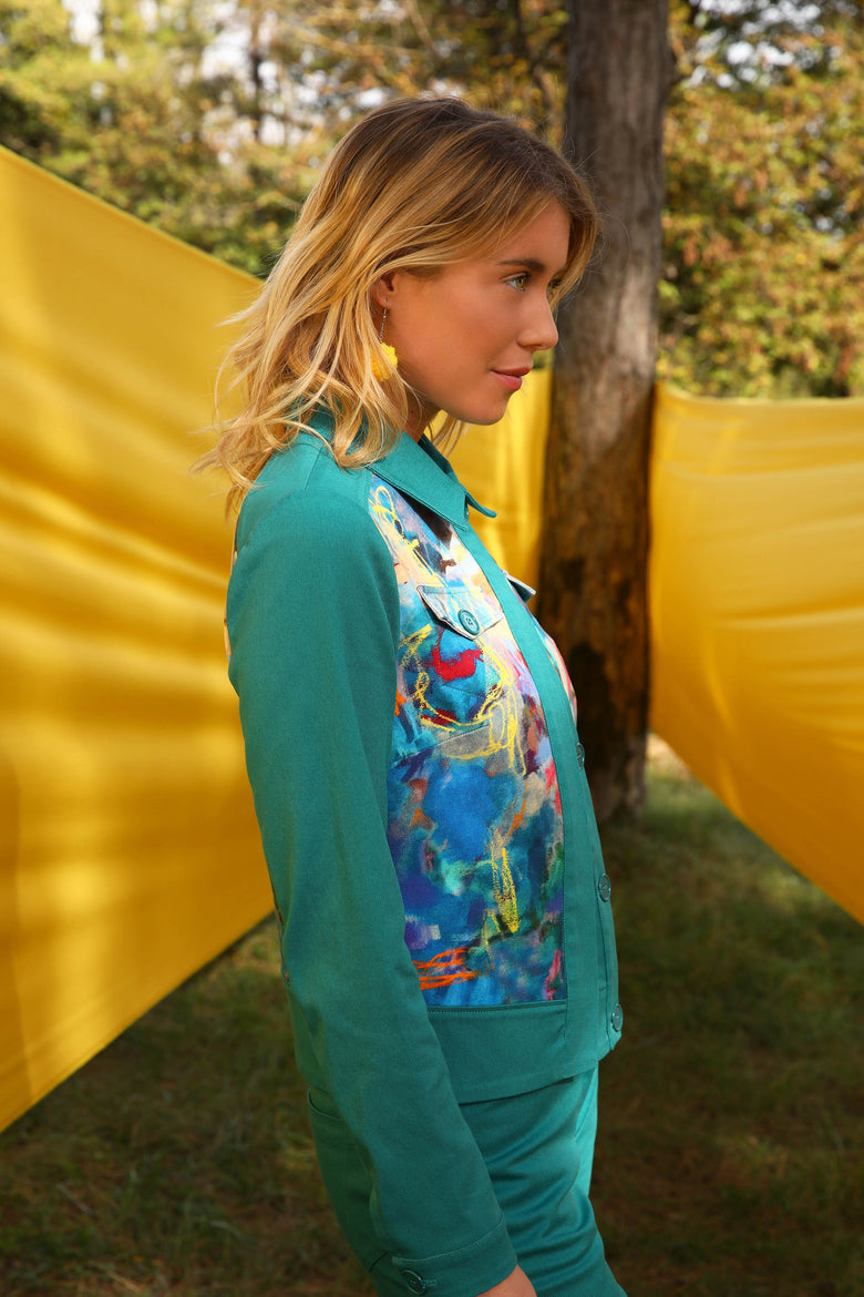 vêtement artist la marque veste-enp