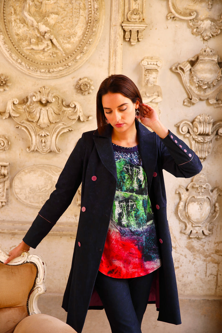 vêtement artist la marque top-long-barocco