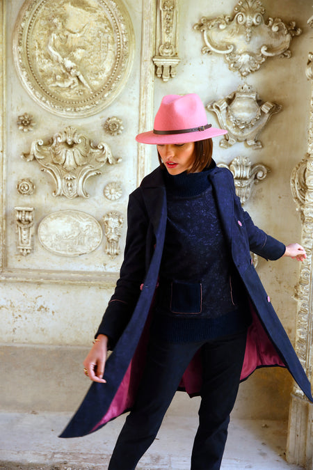vêtement artist la marque manteau-barocco