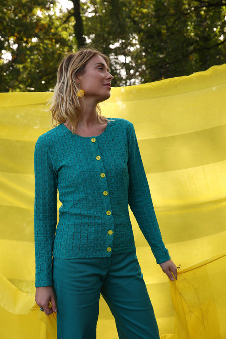 vêtement artist la marque cardigan-enp