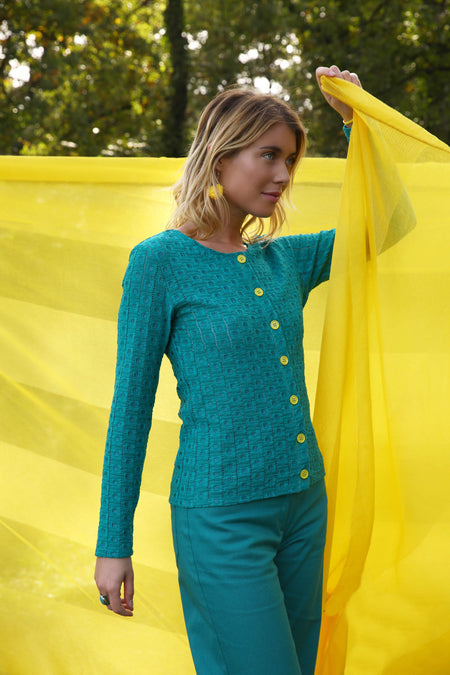 vêtement artist la marque le-pantalon-bleu-ecoutons-nos-paysages