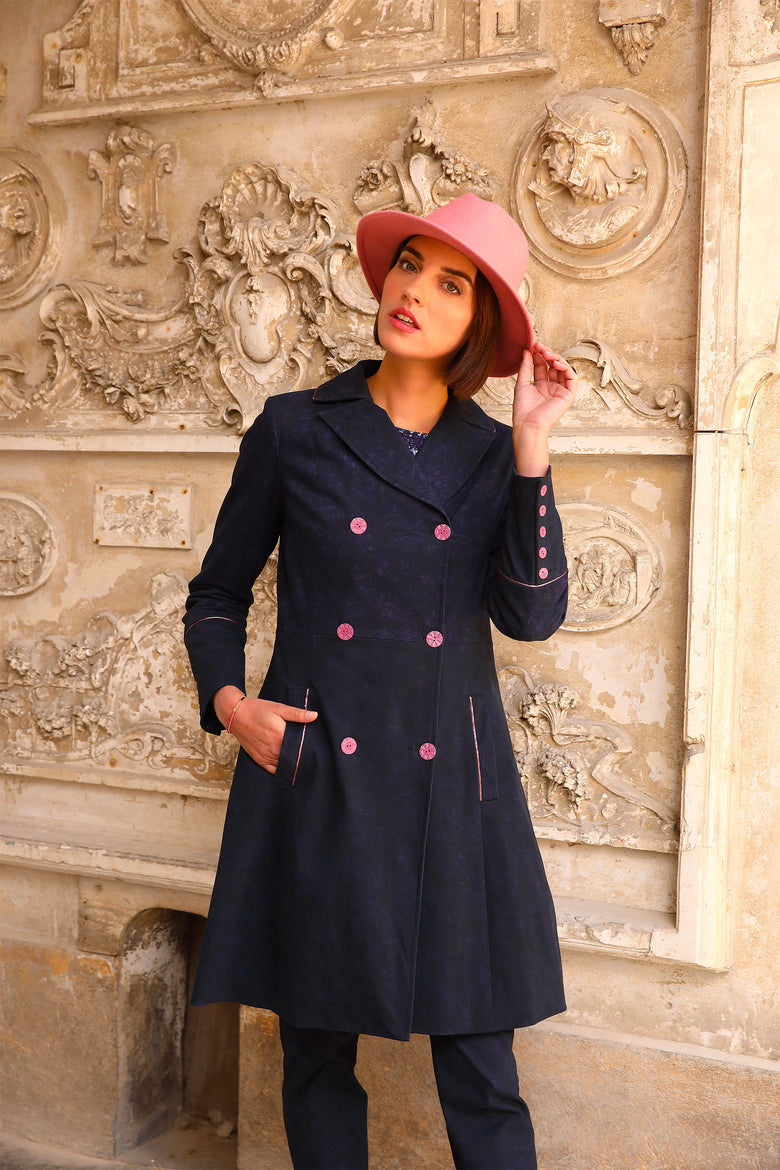 vêtement artist la marque manteau-barocco