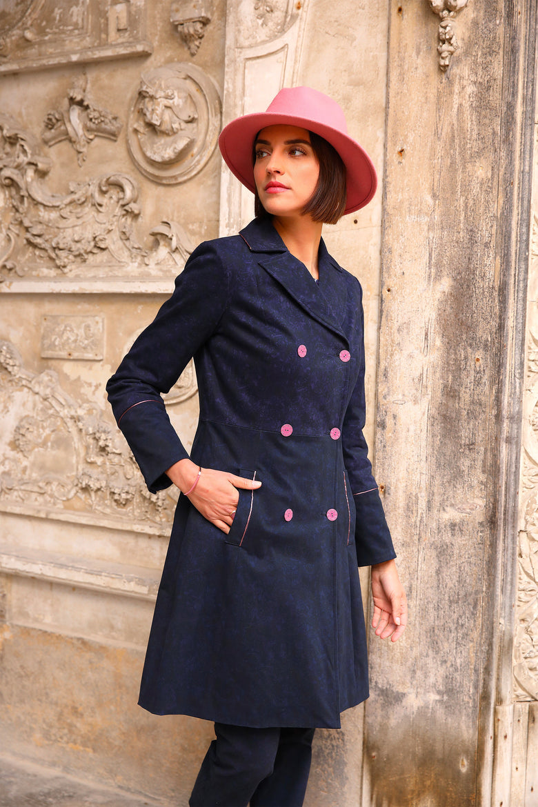 vêtement artist la marque manteau-barocco