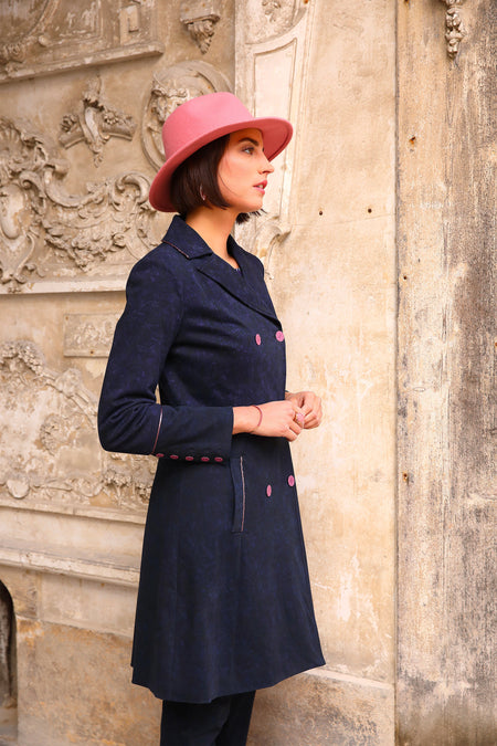 vêtement artist la marque manteau-barocco
