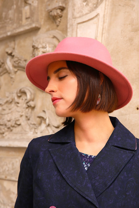 vêtement artist la marque manteau-barocco