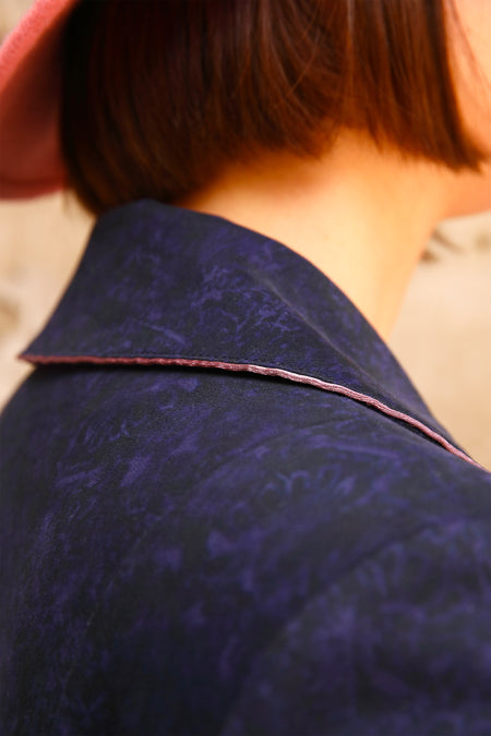 vêtement artist la marque manteau-barocco