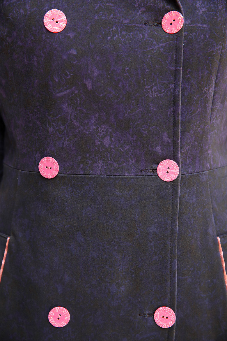 vêtement artist la marque manteau-barocco