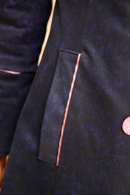 vêtement artist la marque manteau-barocco