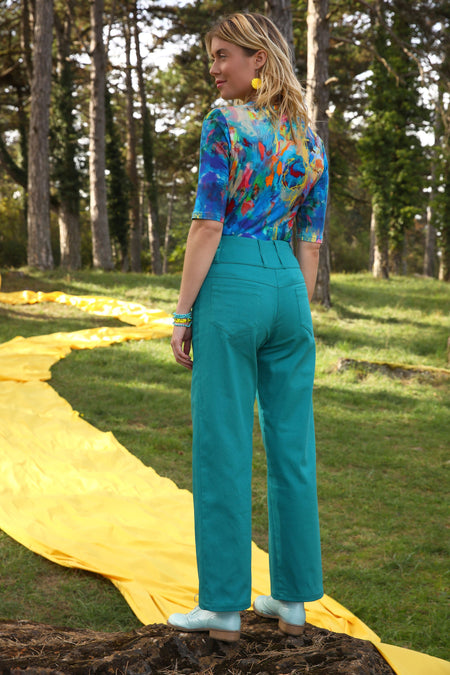 vêtement artist la marque le-pantalon-bleu-ecoutons-nos-paysages