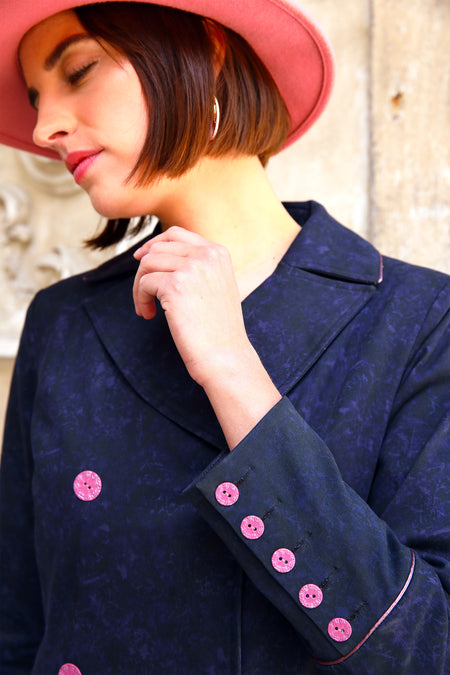 vêtement artist la marque manteau-barocco