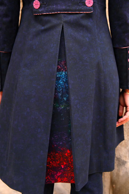vêtement artist la marque manteau-barocco
