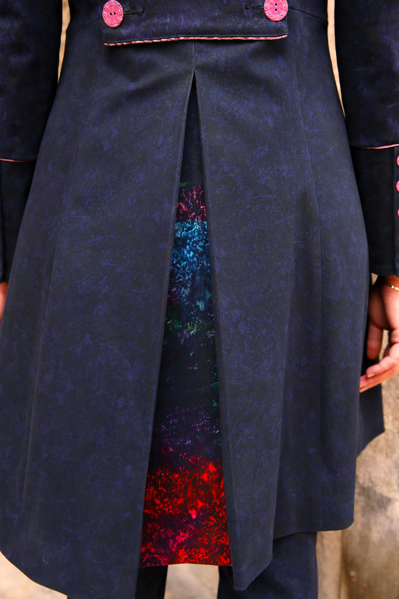 vêtement artist la marque manteau-barocco