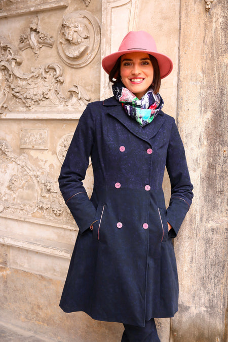 vêtement artist la marque manteau-barocco