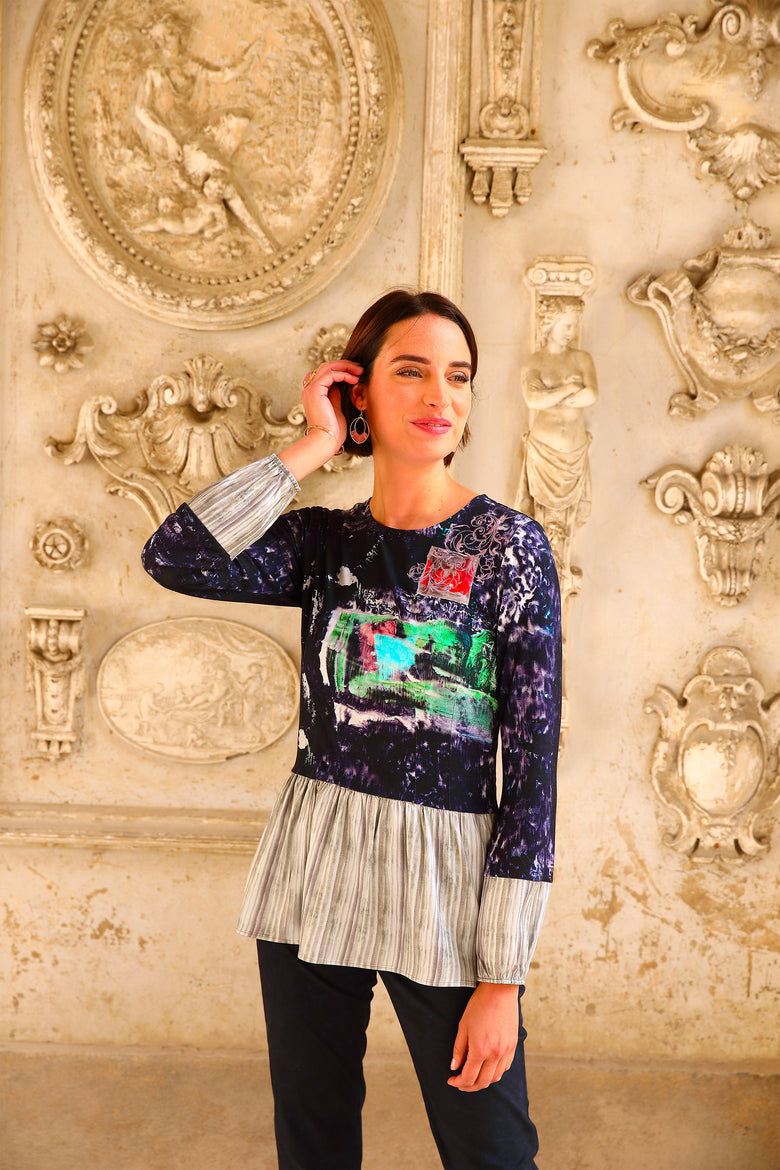 vêtement artist la marque top-cl-barocco