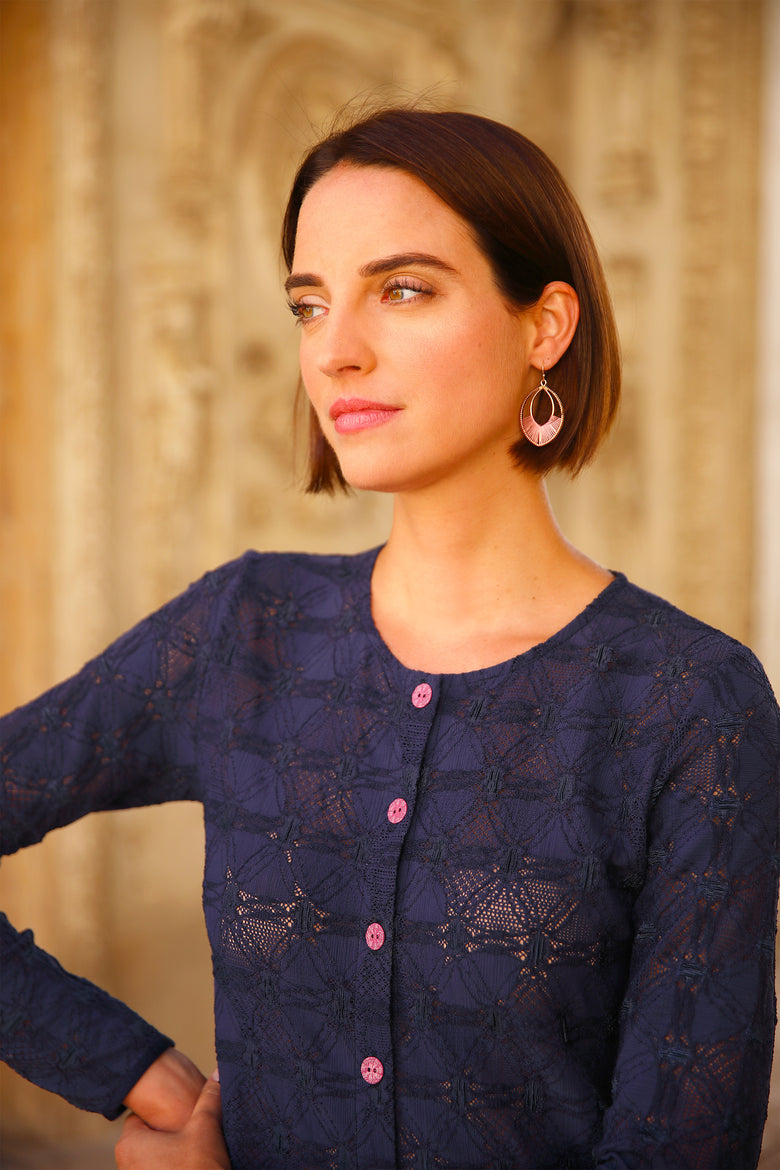vêtement artist la marque cardigan-barocco