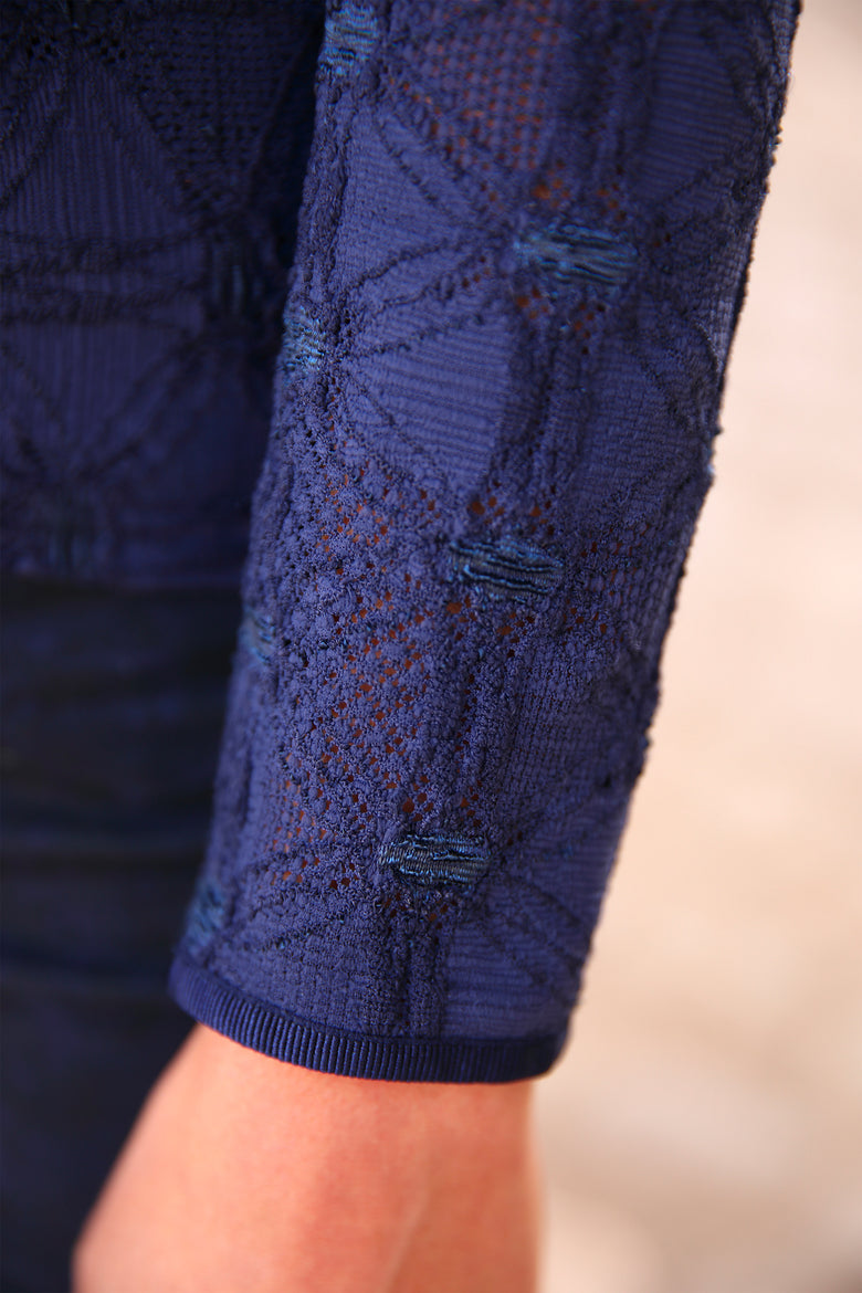 vêtement artist la marque cardigan-barocco