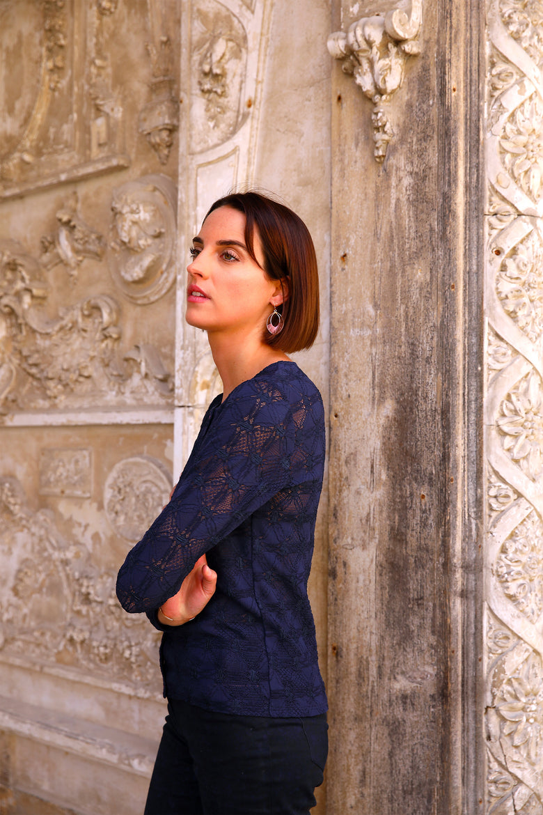 vêtement artist la marque cardigan-barocco