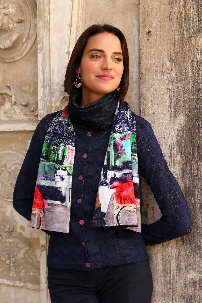 vêtement artist la marque cardigan-barocco